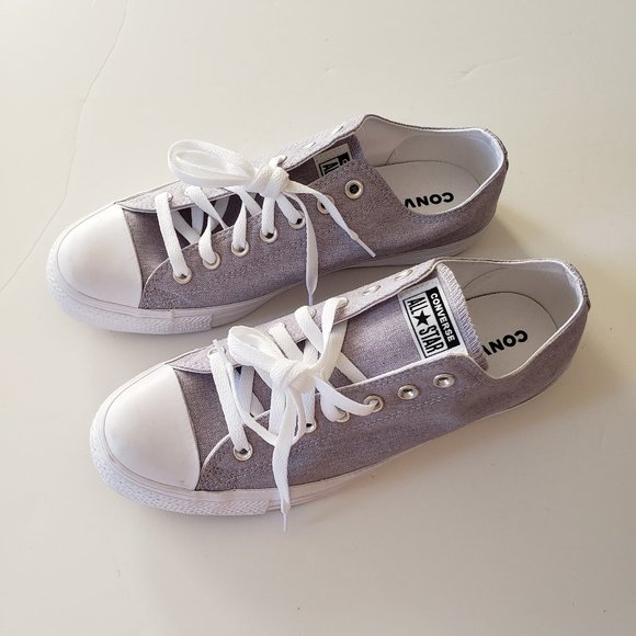 converse chuck taylor light gray